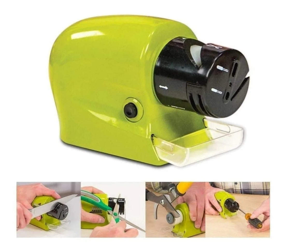 Afilador Multifuncional Eléctrico para Cuchillos y Tijeras