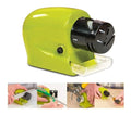 Gray helmet for bikersAfilador Multifuncional Eléctrico para Cuchillos y Tijeras