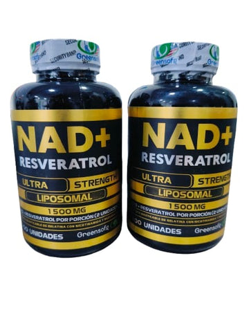 NAD+ Suplemento x 2 Unidades