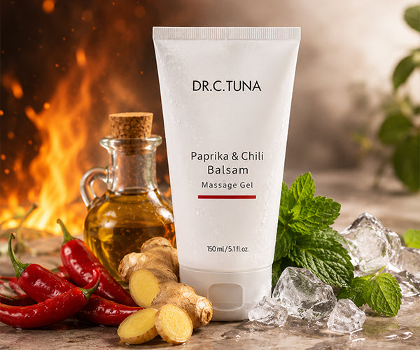 Gel de Masaje de Paprika Farmasi 150 ml Efecto Refrescante